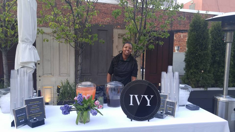 Sugar Rim Bar bartender serving guests