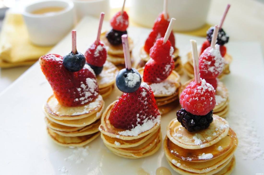 Brunch service catered by Sugar Rim Bar