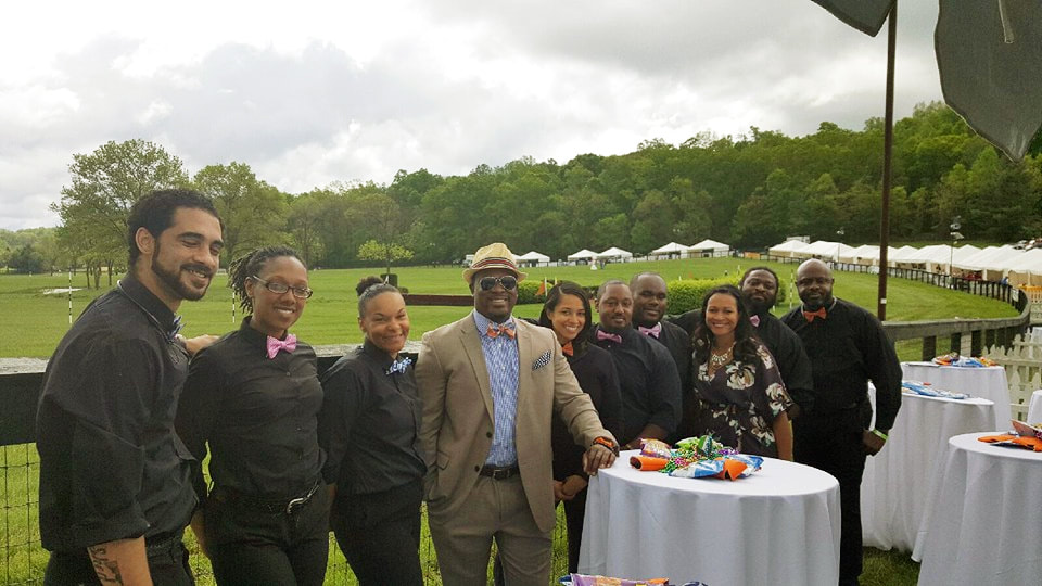 The Sugar Rim Bar team